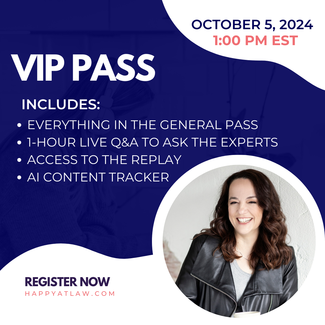 Copyright and Trademark Strategies VIP Pass